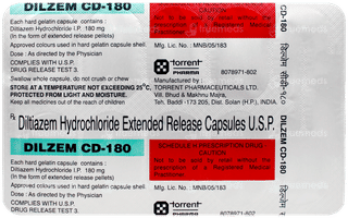 Dilzem Cd 180 Capsule 10